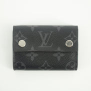 Louis Vuitton Monogram Eclipse Discovery Compact Wallet