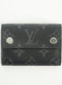 Louis Vuitton Monogram Eclipse Discovery Compact Wallet