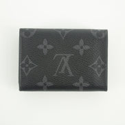 Louis Vuitton Monogram Eclipse Discovery Compact Wallet