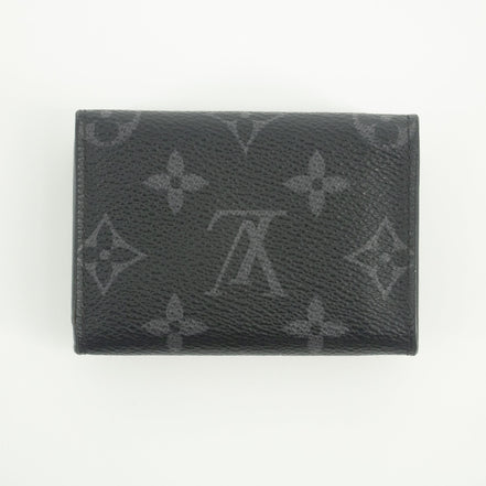 Louis Vuitton Monogram Eclipse Discovery Compact Wallet