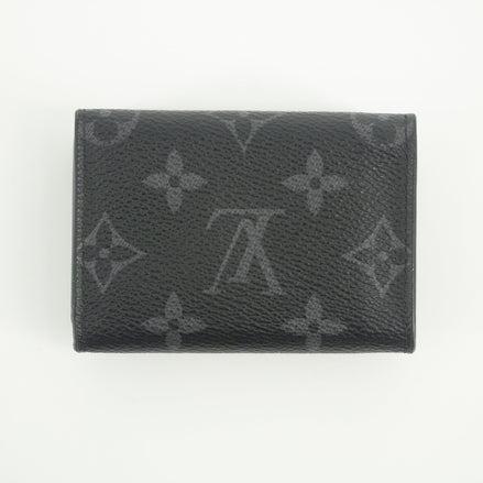 Louis Vuitton Monogram Eclipse Discovery Compact Wallet