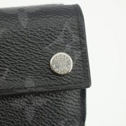Louis Vuitton Monogram Eclipse Discovery Compact Wallet