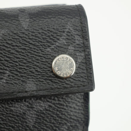 Louis Vuitton Monogram Eclipse Discovery Compact Wallet