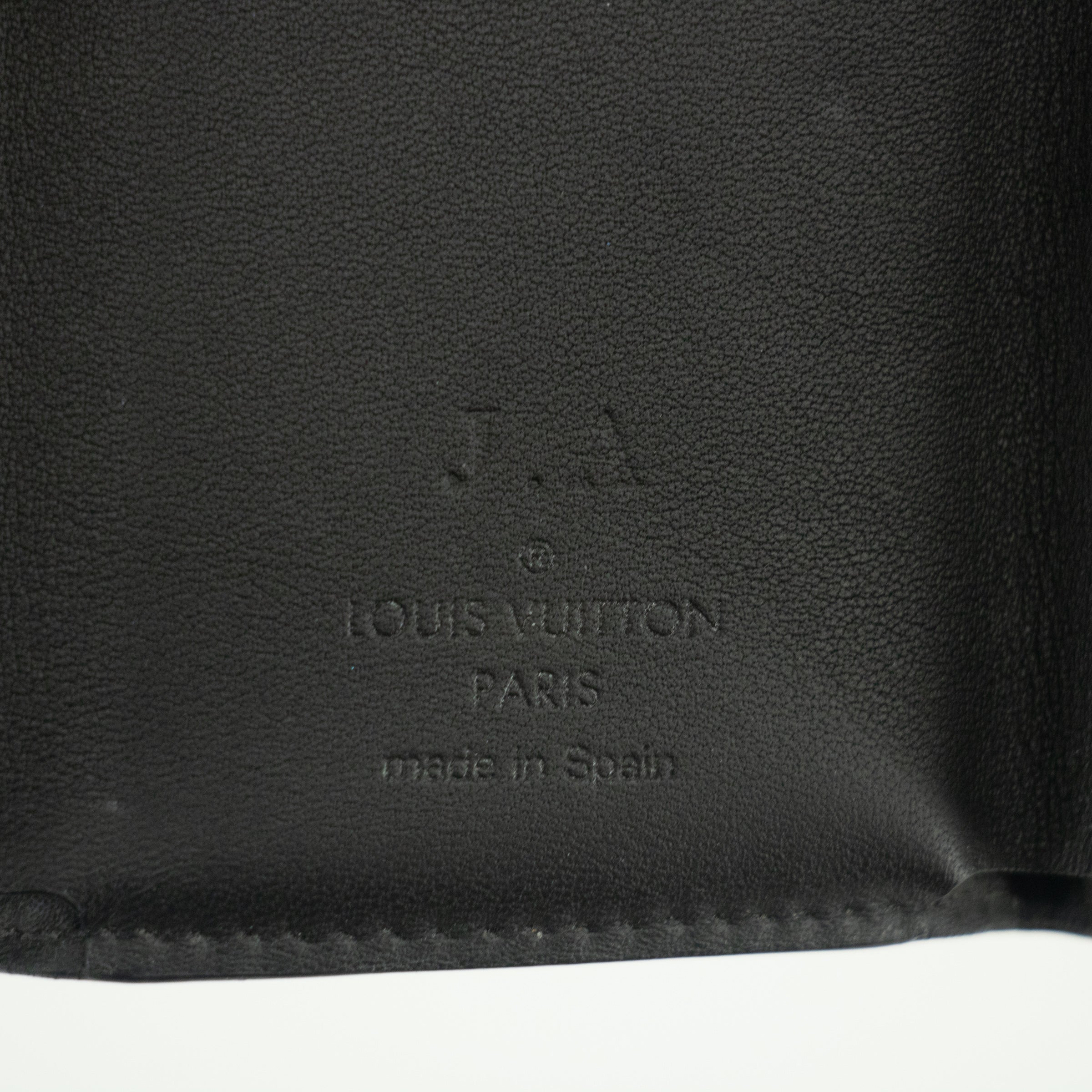 Louis Vuitton Monogram Eclipse Discovery Compact Wallet