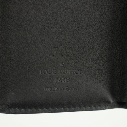 Louis Vuitton Monogram Eclipse Discovery Compact Wallet