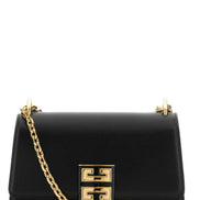Givenchy Women Black Leather Small 4G Shoulder Bag