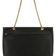 Valentino Garavani Women Black Nappa Leather Medium Viva Superstar Shopping Bag