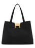 Marni Women Black Leather Trunkaroo Shoulder Bag