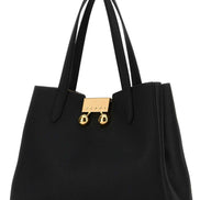 Marni Women Black Leather Trunkaroo Shoulder Bag