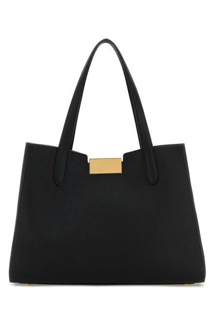 Marni Women Black Leather Trunkaroo Shoulder Bag