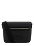 Tom Ford Men Black Leather Small Traveller Crossbody Bag