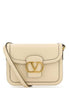 Valentino Garavani Women Ivory Leather 9To5 Shoulder Bag