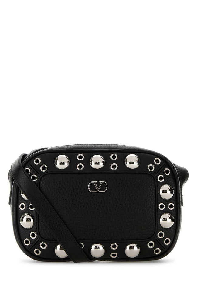 Valentino Garavani Women Black Leather Nellcã´Te Crossbody Bag