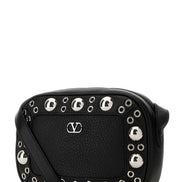 Valentino Garavani Women Black Leather Nellcã´Te Crossbody Bag