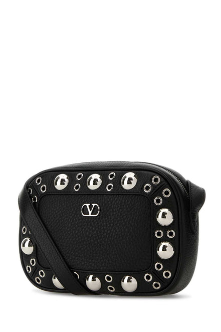 Valentino Garavani Women Black Leather Nellcã´Te Crossbody Bag