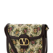 Valentino Garavani Women Embroidered Jacquard 9To5 Crossbody Bag