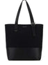 Alexander Mcqueen Men Black Canvas Shopping Bag