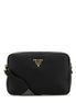 Prada Women Black Leather Crossbody Bag