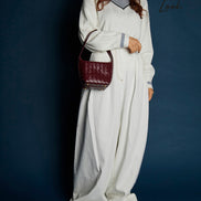 Bottega Veneta Women 'Candy Wallace' Bordeaux Handbag With Intrecciato Motif In Leather Woman