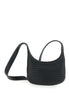 Bottega Veneta Men 'Veneto' Black Shoulder Bag With Fixed Shoulder Strap And All-Over Intrecciato Motif In Leather Man