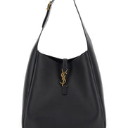 Saint Laurent Women Shoulder Bag 'Le 5 À 7 Grande' With Cassandre In Black Smooth Leather For Women