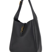 Saint Laurent Women Shoulder Bag 'Le 5 À 7 Grande' With Cassandre In Black Smooth Leather For Women