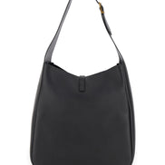Saint Laurent Women Shoulder Bag 'Le 5 À 7 Grande' With Cassandre In Black Smooth Leather For Women