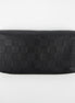 Louis Vuitton Black Damier Infini Vertical Zippy Wallet