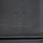 Louis Vuitton Black Damier Infini Vertical Zippy Wallet