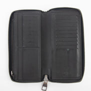 Louis Vuitton Black Damier Infini Vertical Zippy Wallet