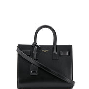 Saint Laurent Women Sac De Jour Nano In Smooth Leather