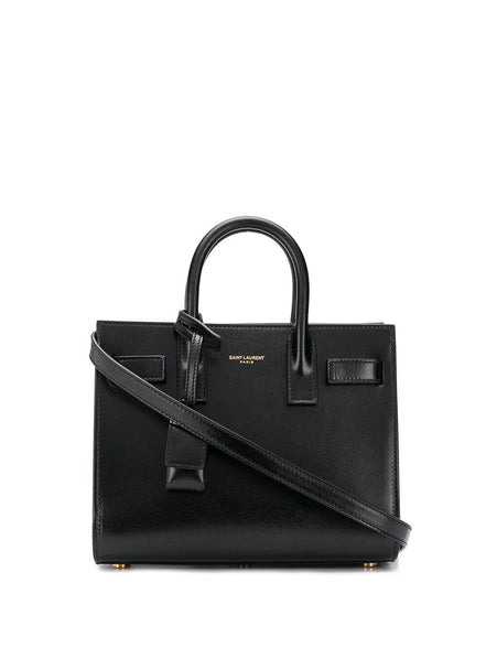 Saint Laurent Women Sac De Jour Nano In Smooth Leather
