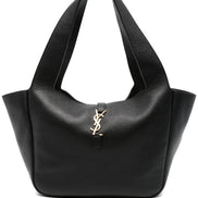 Saint Laurent Women Le 5 À 7 Bea Bag In Grained Leather