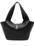 Saint Laurent Women Le 5 À 7 Bea Bag In Grained Leather