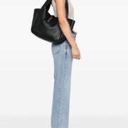 Saint Laurent Women Le 5 À 7 Bea Bag In Grained Leather