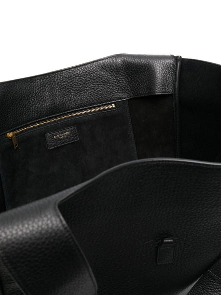 Saint Laurent Women Le 5 À 7 Bea Bag In Grained Leather