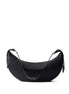 Prada Women Prada Demi-Lune Large Leather Shoulder Bag