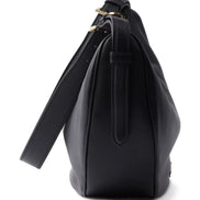 Prada Women Prada Demi-Lune Large Leather Shoulder Bag