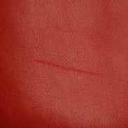 Prada Calfskin Bicolor Red x Burgundy Shoulder Bag