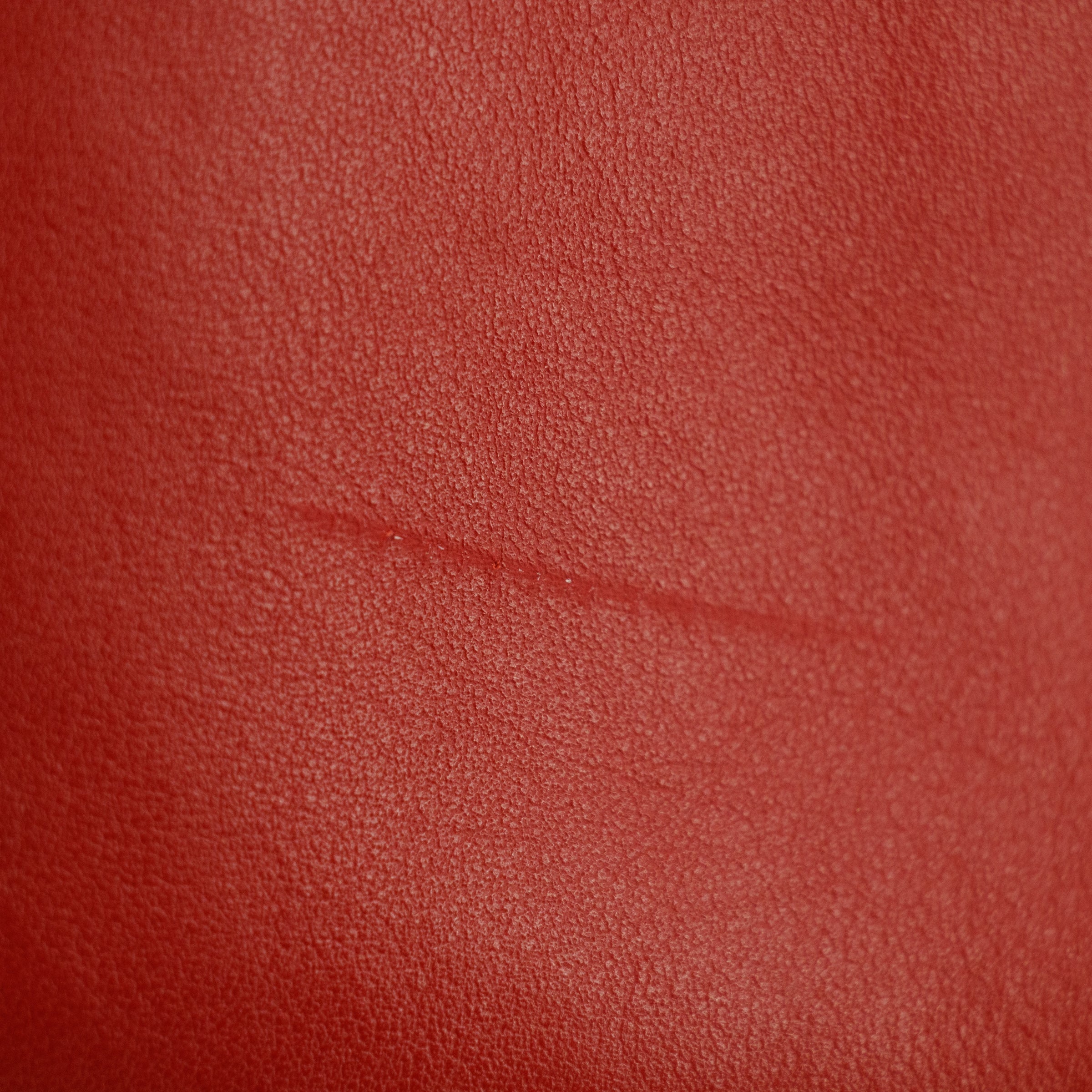 Prada Calfskin Bicolor Red x Burgundy Shoulder Bag