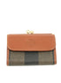 Fendi Coated Canvas Compact Wallet