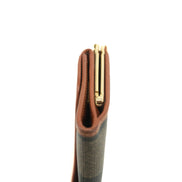 Fendi Coated Canvas Compact Wallet