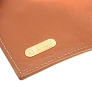 Fendi Coated Canvas Compact Wallet
