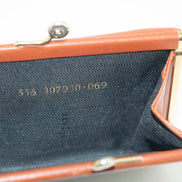 Fendi Coated Canvas Compact Wallet