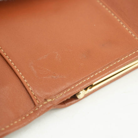 Fendi Coated Canvas Compact Wallet