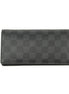 Louis Vuitton Damier Graphite Long Wallet