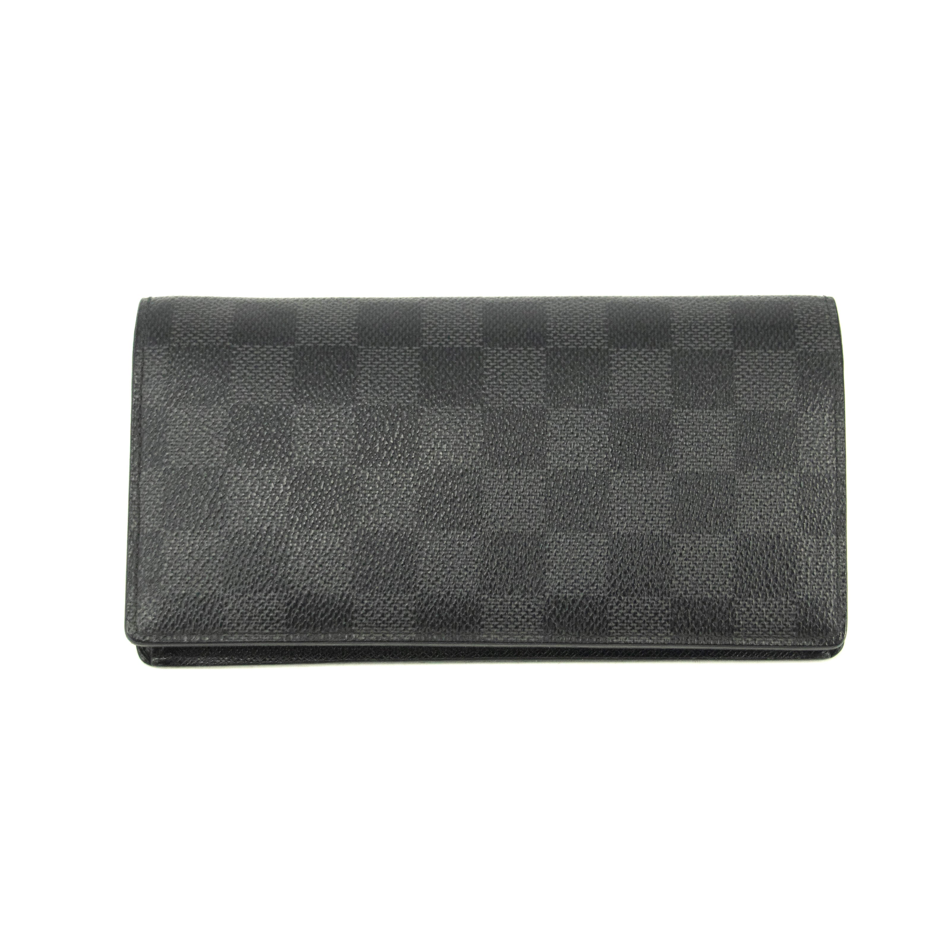 Louis Vuitton Damier Graphite Long Wallet