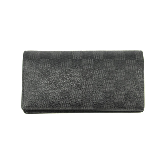 Louis Vuitton Damier Graphite Long Wallet