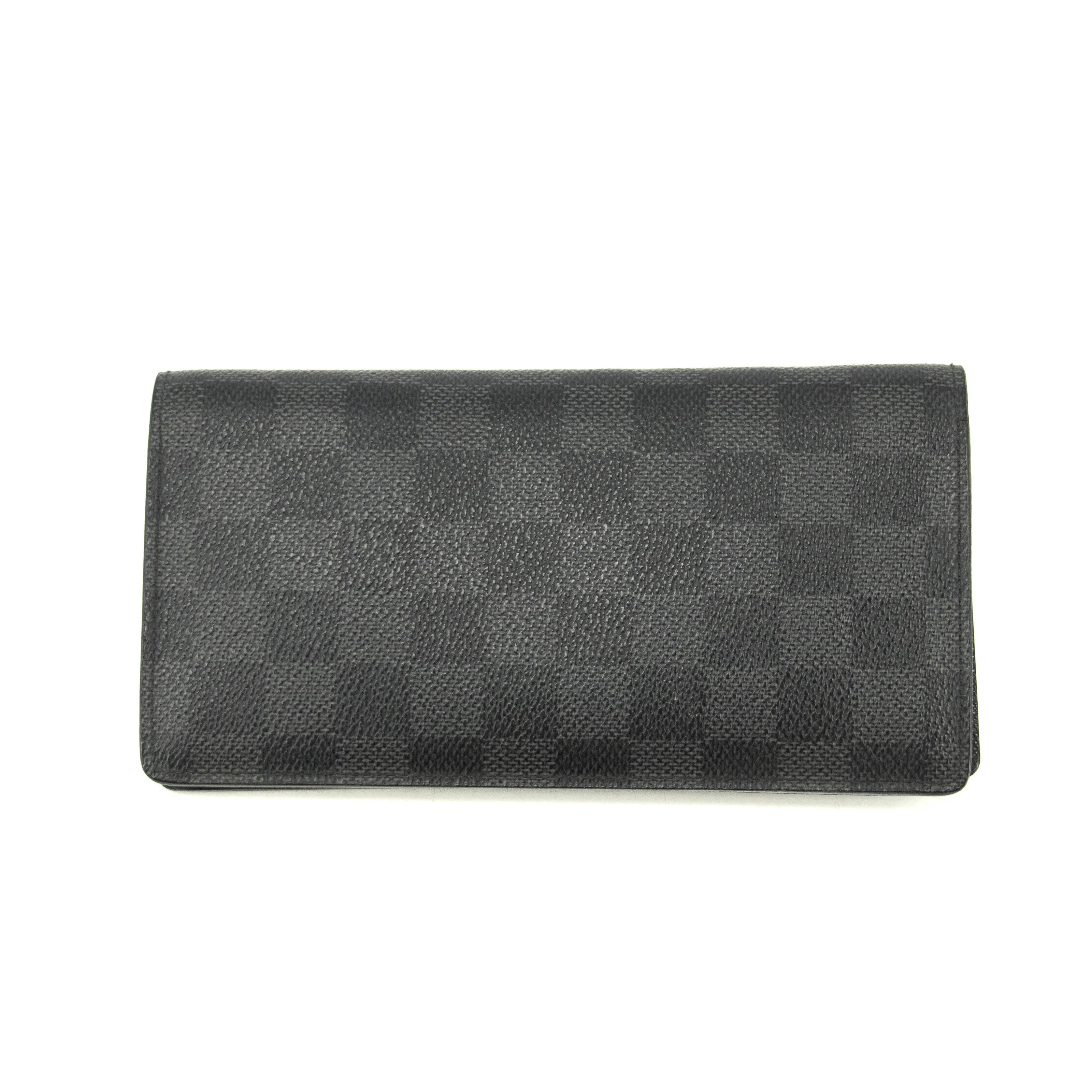 Louis Vuitton Damier Graphite Long Wallet