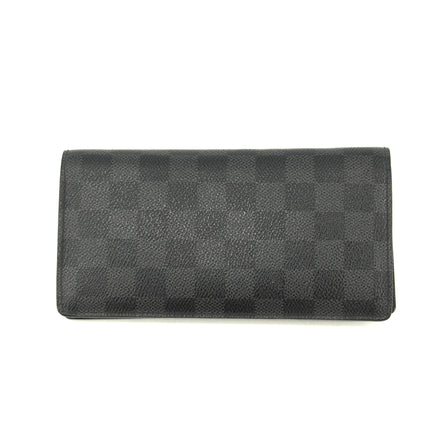 Louis Vuitton Damier Graphite Long Wallet